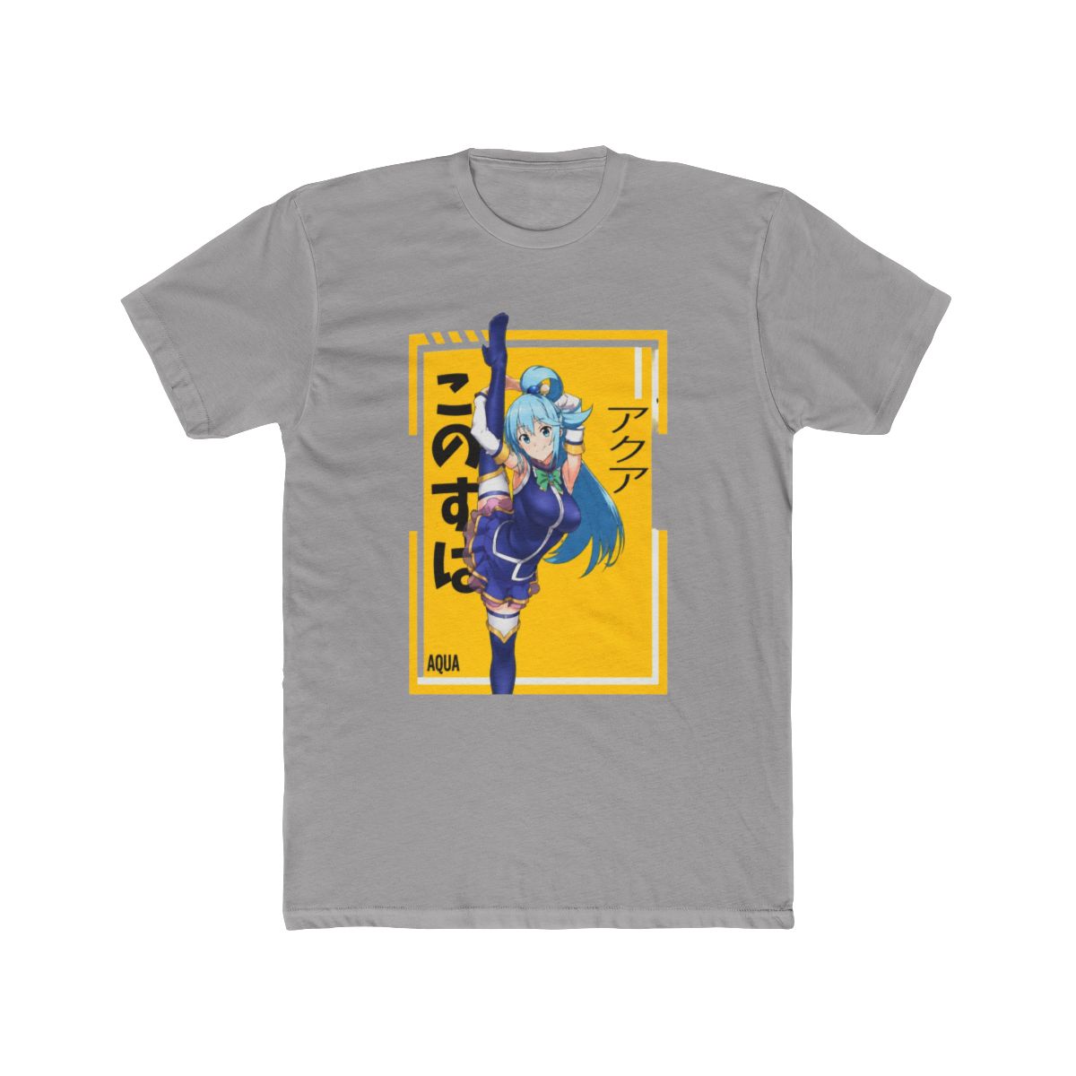 Aqua KonoSuba By Anni Tett - Official T-Shirts merchandise
