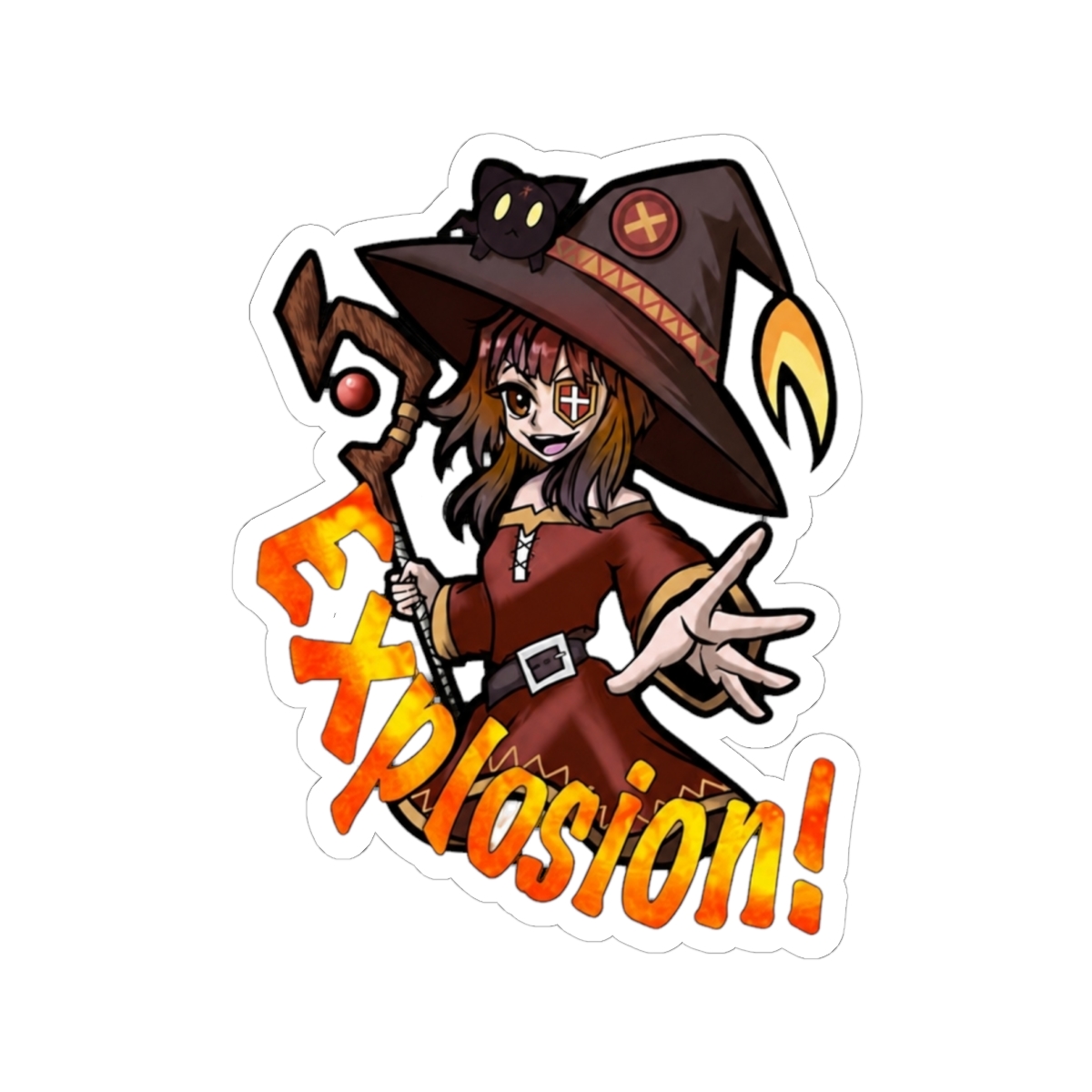 Explosion - original design! | Konosuba