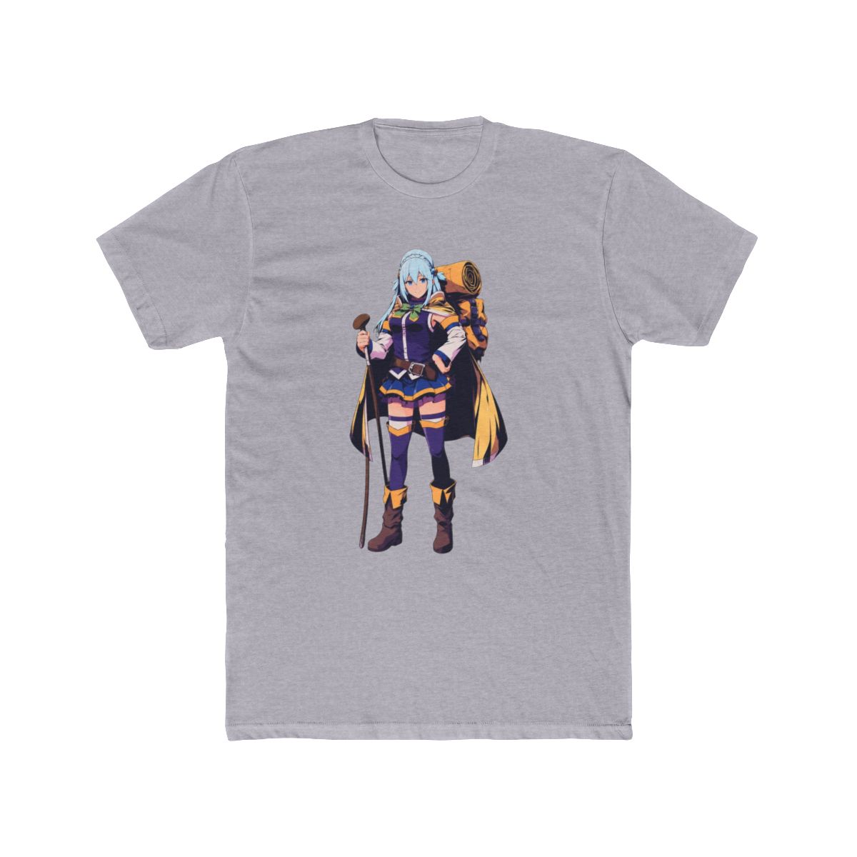 aqua traveller T Shirt | Konosuba - alternate angle 5, merchandise