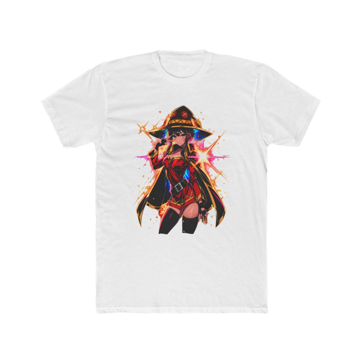 Megumin Konosuba Explosion Art T Shirt - Official T-Shirts merchandise