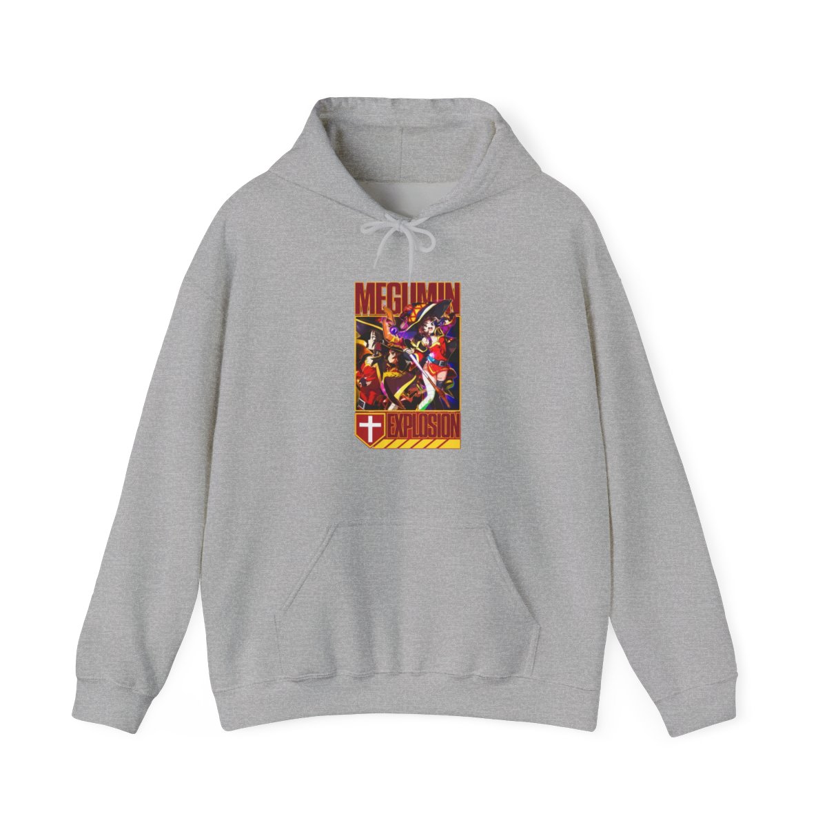 Megumin Konosuba Streetwear Hoodie