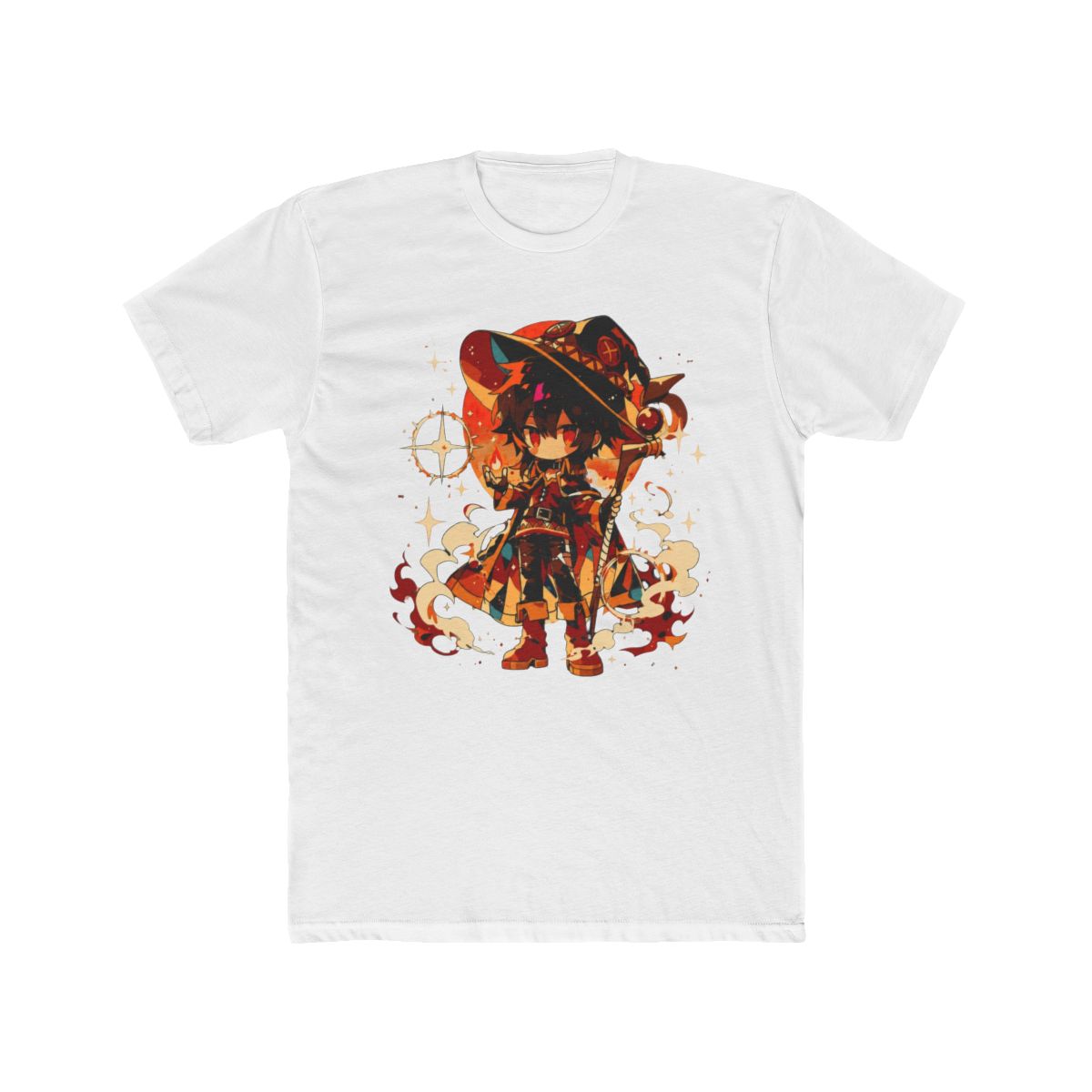 Megumin Chibi Explosion Mage Fan Art T Shirt | Konosuba - Official T-Shirts merchandise