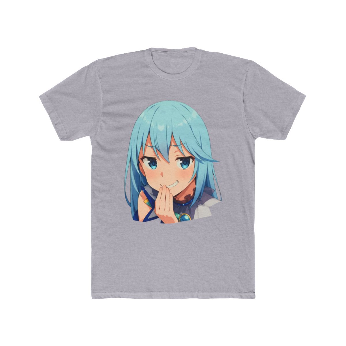 Aqua - KonoSuba T Shirt - alternate angle 5, merchandise