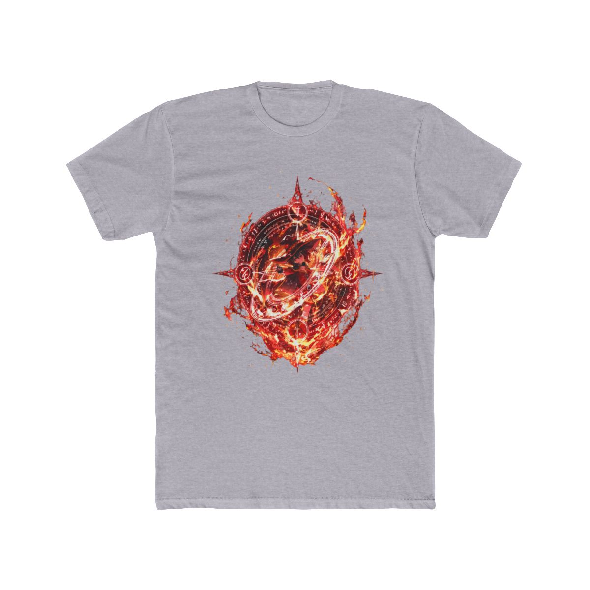 Megumin Casting Explosion Magic Spell T Shirt | Konosuba - alternate angle 5, merchandise