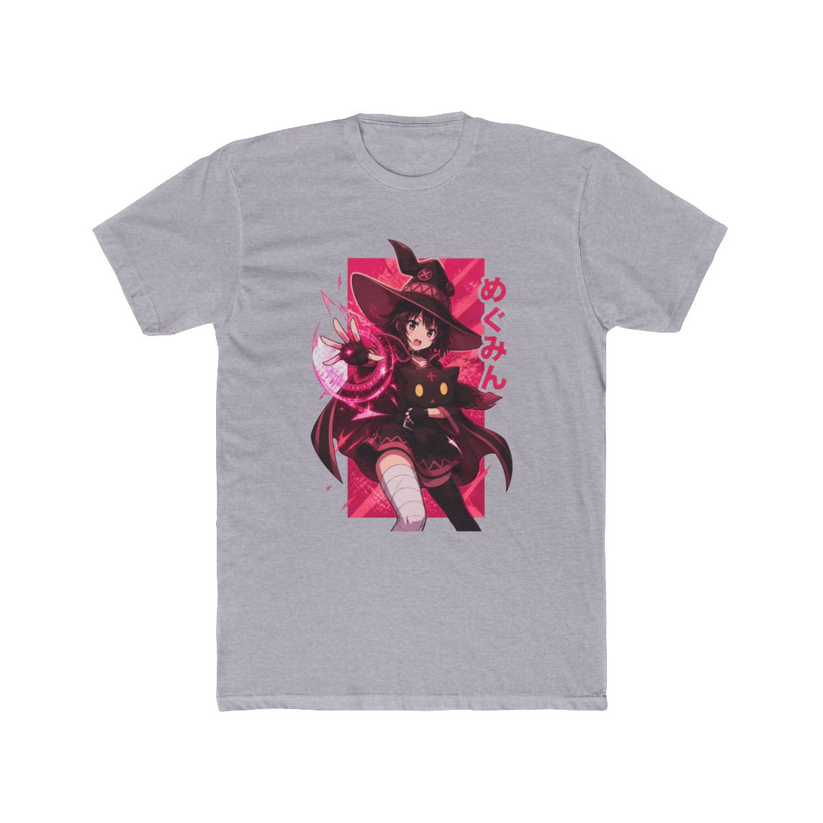 KonoSuba Megumin T Shirt - alternate angle 3, merchandise
